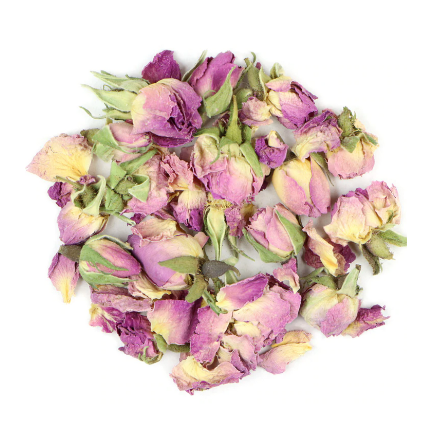 Rose Buds Whole : Rosa Damascena