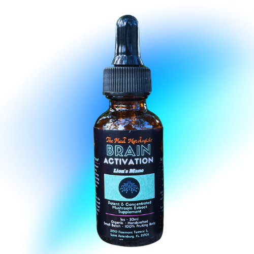 The Mad Mycologists Lions Mane Mushroom Tincture