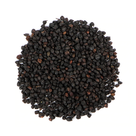 Elderberries: Sambucus Nigra