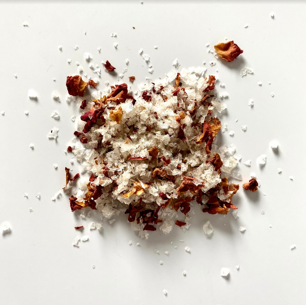 Moroccan Rose Sea Salt